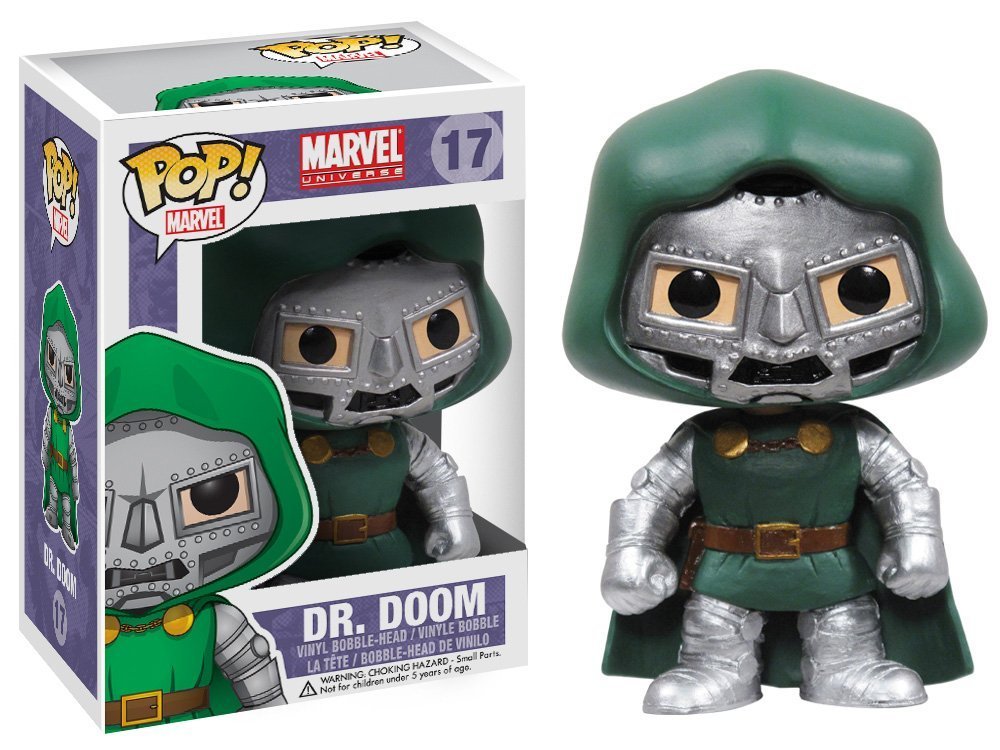 Amazon.co.jp: Funko - Figurine Marvel - Dr Doom Pop 10cm